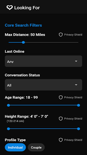 VibeDating App Screenshot 2